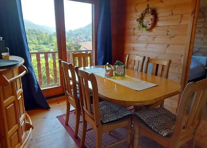 Chalet In Vosges Near Ski Slopes
