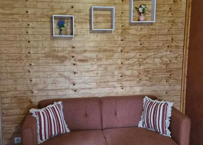 Chalet Jonquille 3 - Camping Fraiteux 3 étoiles