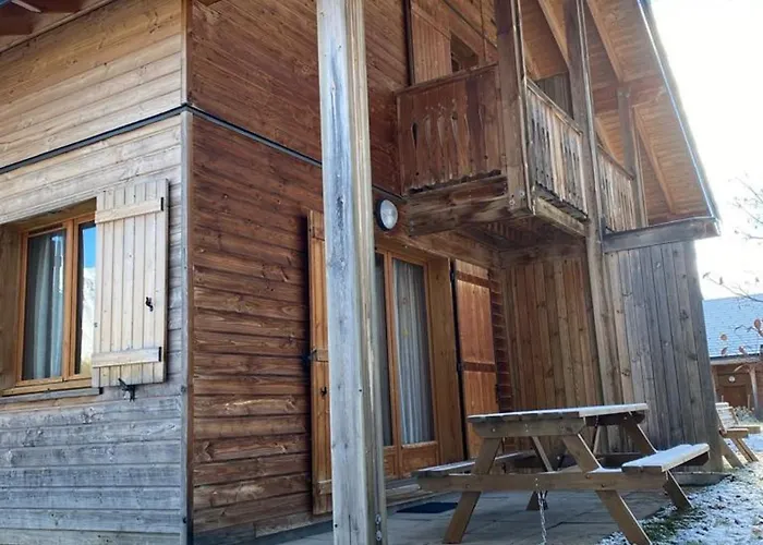 Chalet 8 pers. à Superdevoluy, confortable, terrasse - FR-1-504-433