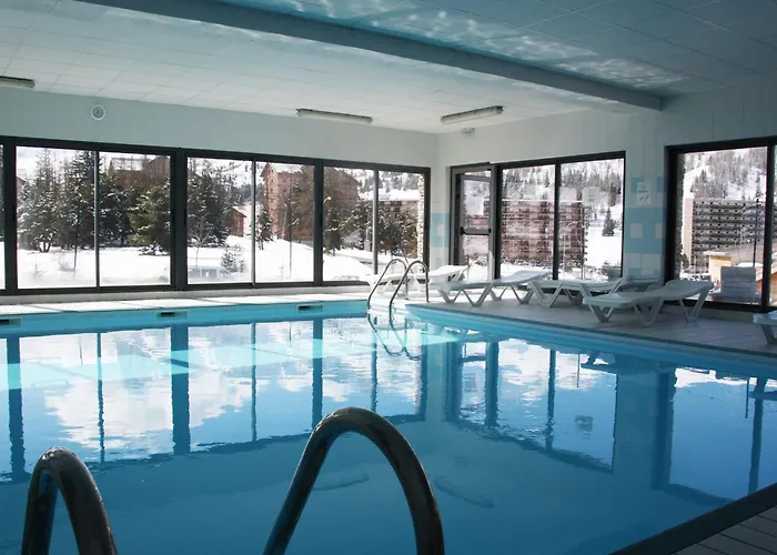Chalet Mitoyen 3 Pièces, 6 Pers, Terrasse, Parking, Superdevoluy - FR-1-504-465