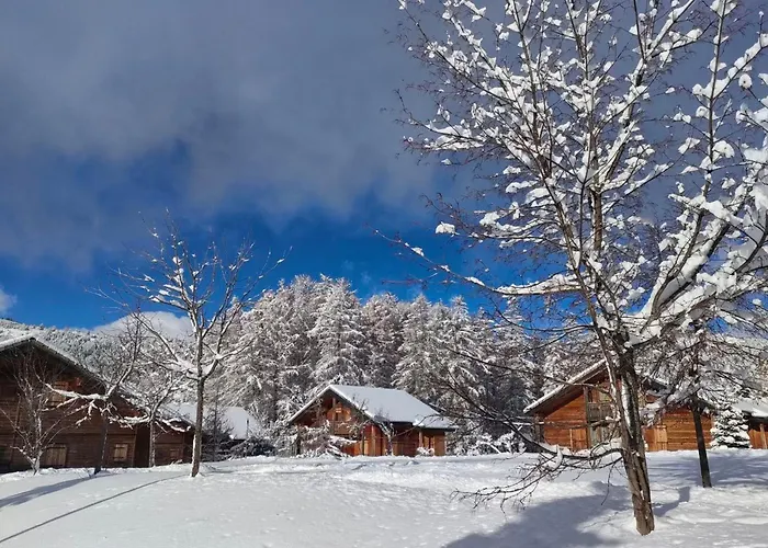 Chalet 3 pièces, terrasse, animaux bienvenus, parking - FR-1-504-493