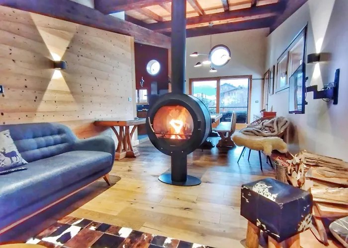 Alpine Vibes Guest Chalet - Spa - Sauna - Morzine Premium Location