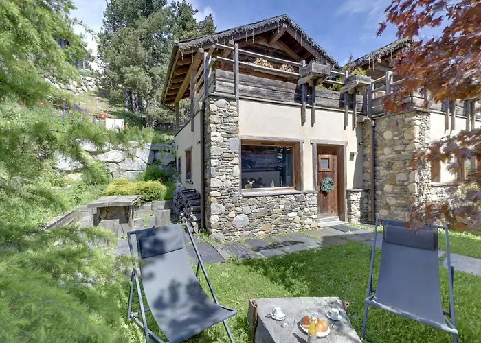 Les Chalets Secrets-Font Romeu