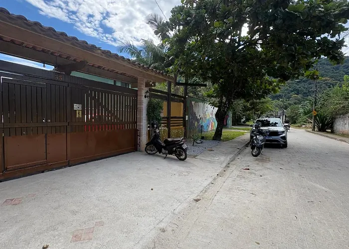 Chales Agua De Coco