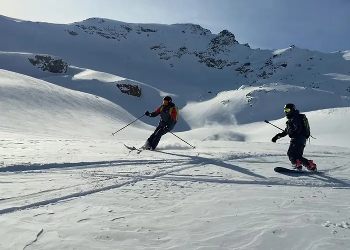 La Skibelle Orelle-Valthorens- Sauna & Bain Nordique