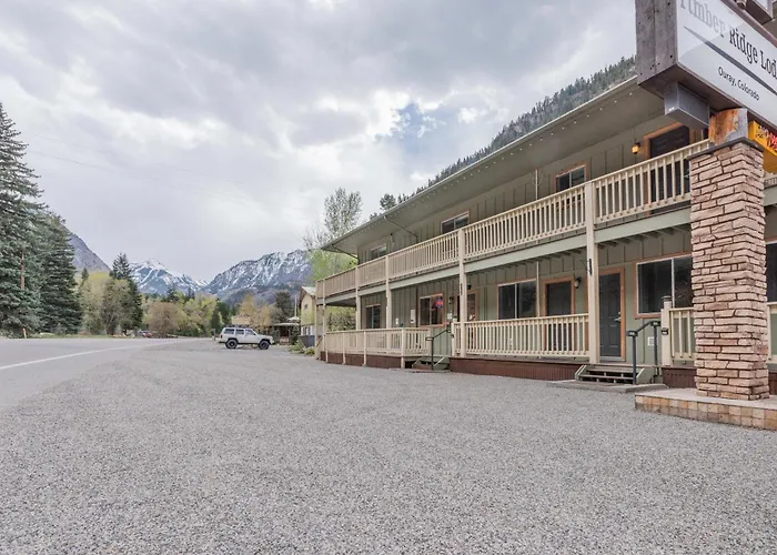 Timber Ridge Lodge Ouray