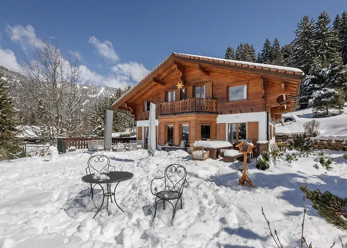 Chalet Chalet Petit Pont By Interhome