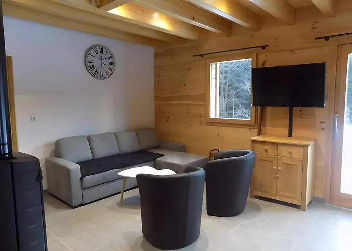 CHALET DES CHARBONNIERS AVEC ETANG - 5 chambres -
