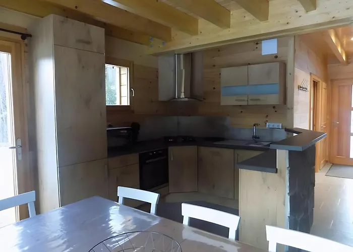 Chalet Des Charbonniers, Etang