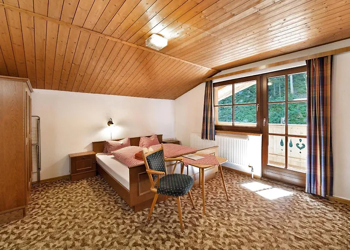Alpenchalet Lacknerbrunn Bis 23 P