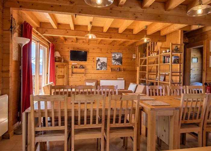Casa-Foret Blanche Splendide Chalet