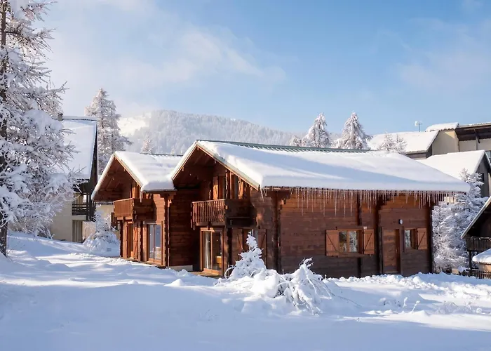 Casa-Foret Blanche Splendide Chalet