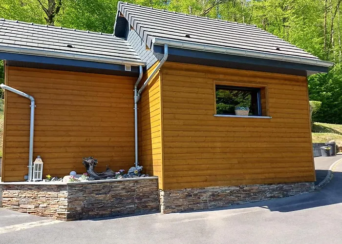 Chalet à L'orée du bois avec parking