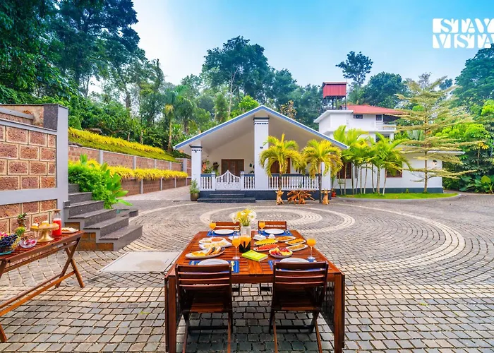 The Haven Grandeur - Luxury Villa In Coorg With Breakfast