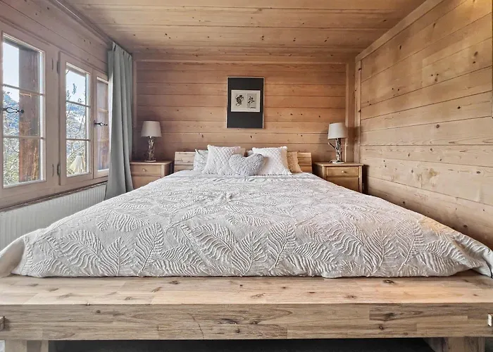 Paradise View - 5 Bedroom Gstaad Paradise View Chalet With Outdoor Jacuzzi