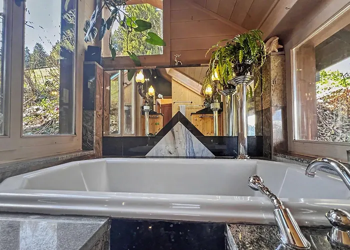 Paradise View - 5 Bedroom Gstaad Paradise View Chalet With Outdoor Jacuzzi