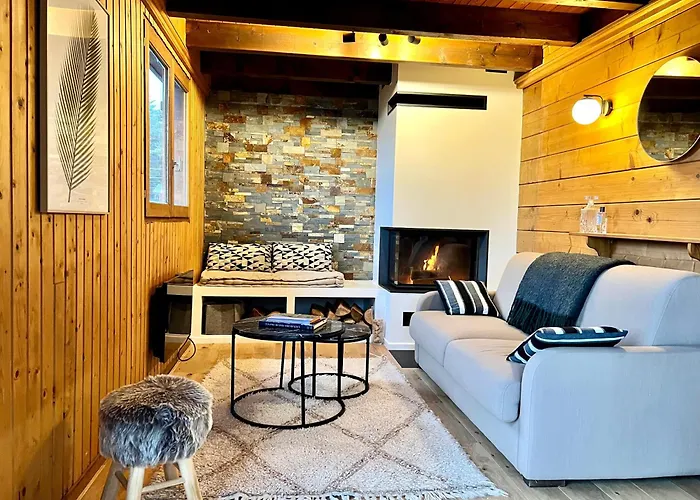 Chalet Mouflon - Vue Lac Imprenable