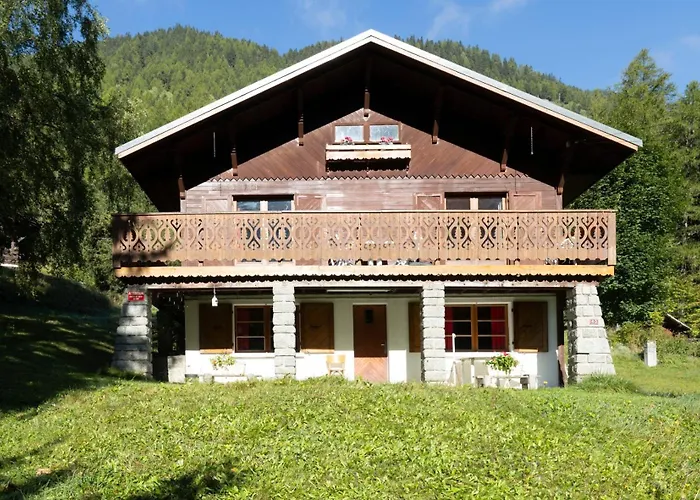 Grand Chalet Au Pays Du Mont Blanc
