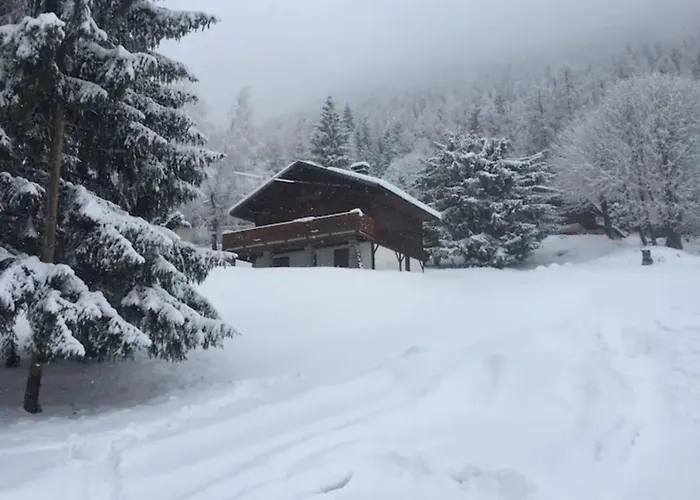 Grand Chalet Au Pays Du Mont Blanc