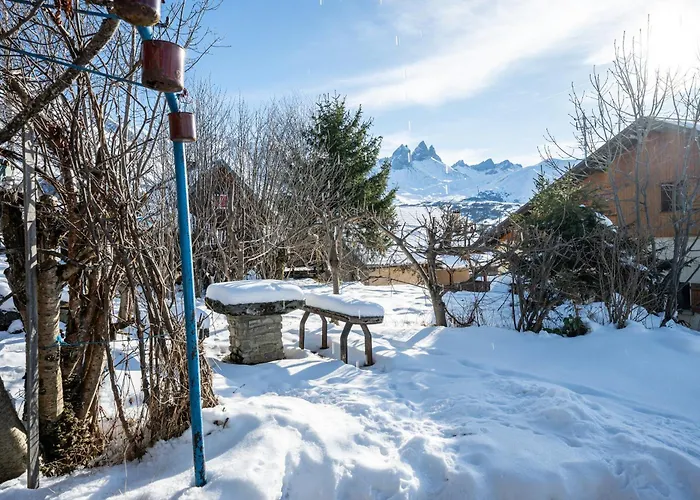 Chalet les aiguilles