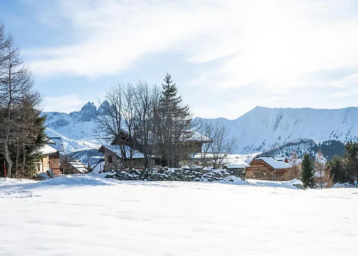 Chalet les aiguilles