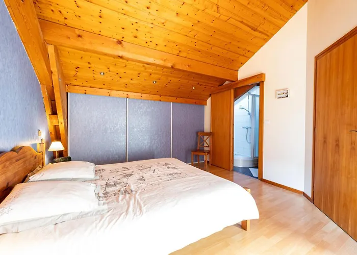 chalet pierre et bois