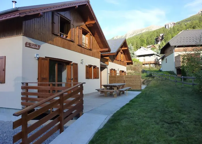 Chalet Garrigue Aux Orres