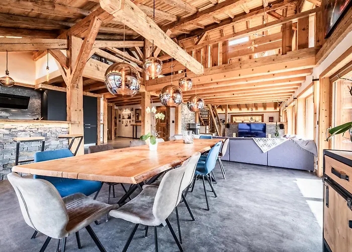 Le Perray Alpine Lodge