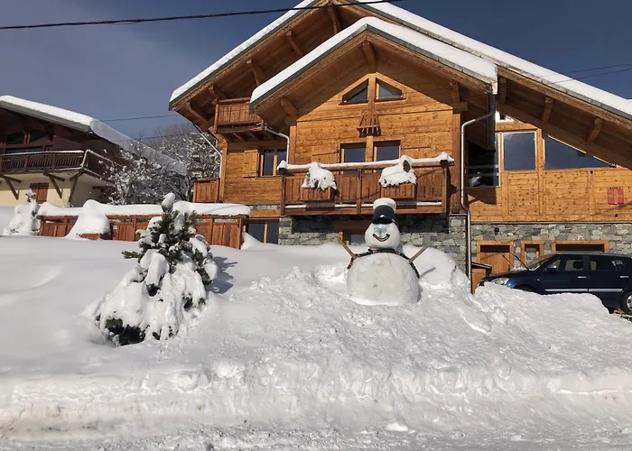 Chalet Le Jardin D'Hiver