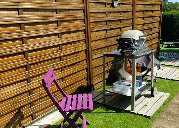 Chalet vacances avec jardin près d'Arcachon 2 personnes