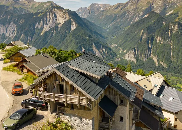 Chalet Le Perchoir, Spa, Sauna, sur les pistes