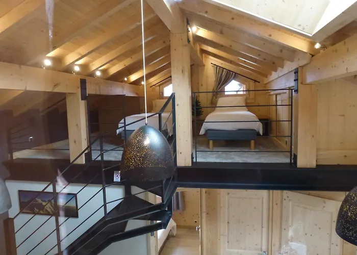 Chalet Helnes - chalet contemporain