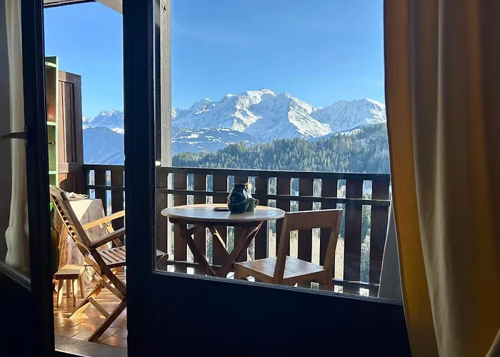 Face Au Mont Blanc, Plein Sud