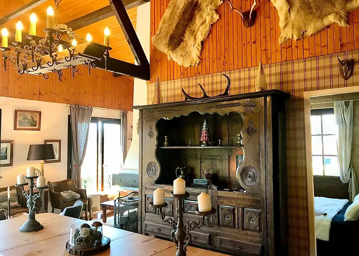 Grand Chalet Cosy, Sauna & Vue De Reve