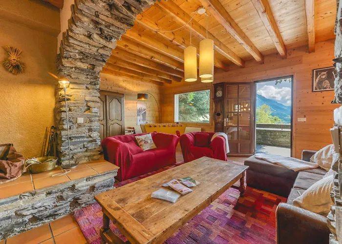 Chalet La Darse Nature et Sérénité