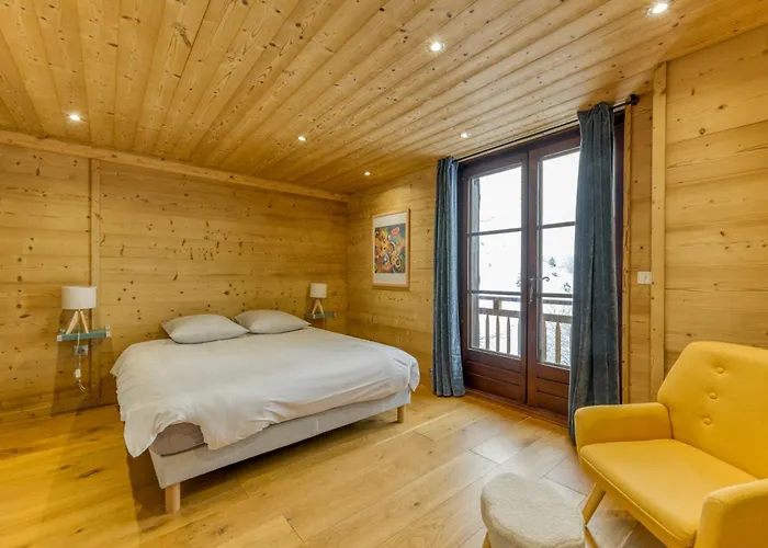 Le Flocon Grand Chalet 4 étoiles