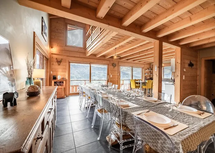 Chalet Célestine 7ch - '4 sdb'