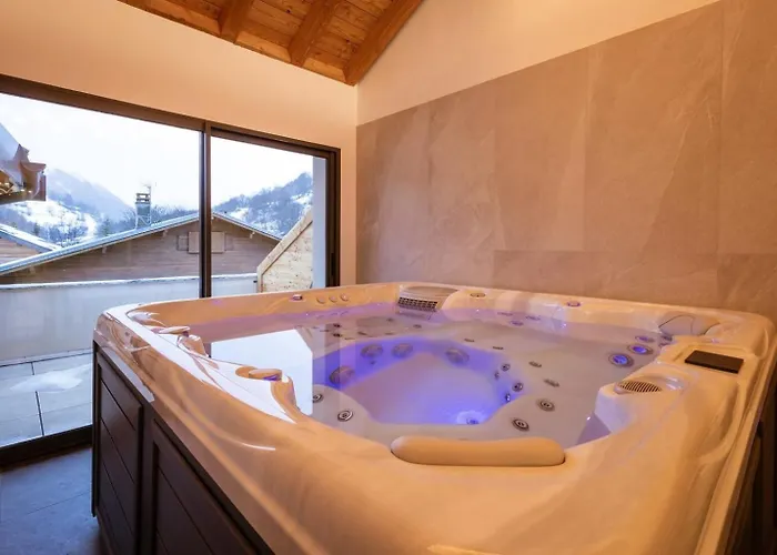 Chalet-Spa Le Cervin