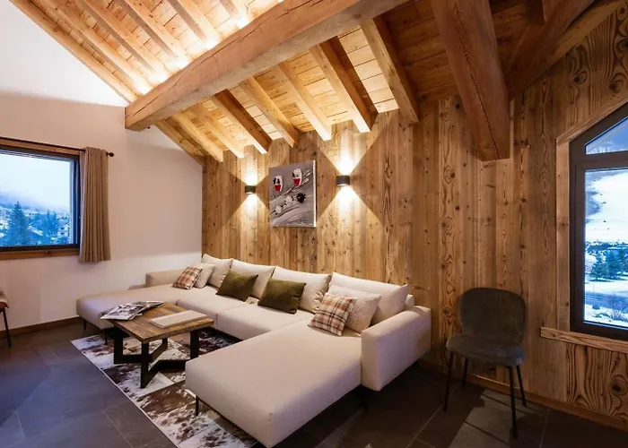 Chalet-Spa Le Cervin