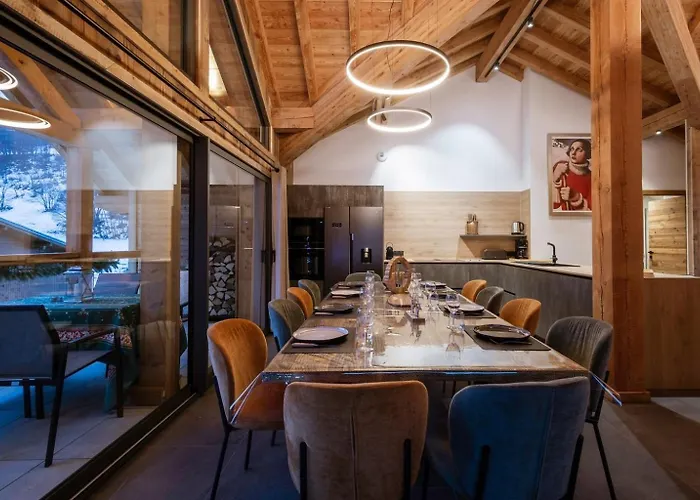 Chalet-Spa Le Cervin