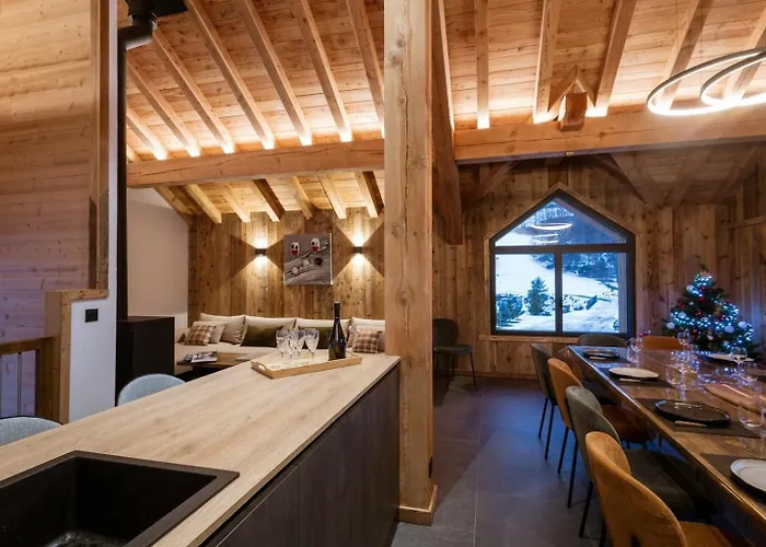 Chalet-Spa Le Cervin