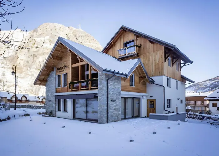 Chalet Le Strato