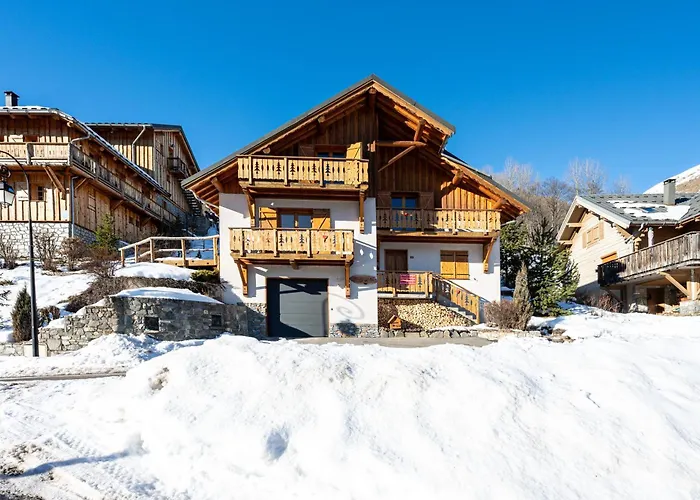 Chalet Au Bois Joli