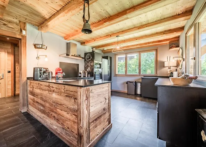 Chalet Robert Folliet - 15P
