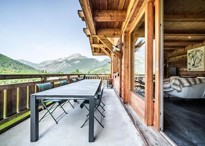 Chalet Robert Folliet - 15P