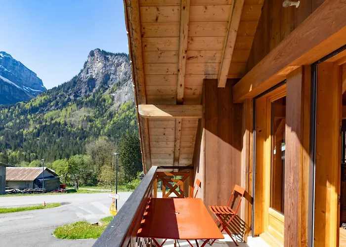 Les Salamanes - Chalet 6-7 pers