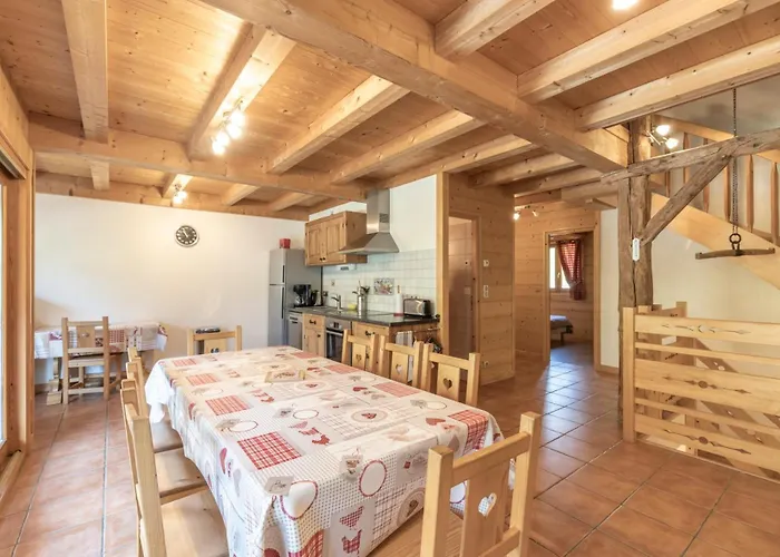 Les Laouchets - Chalet 8 pers