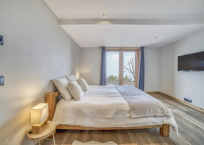 Chalet Face Au Mont Blanc Wellnes