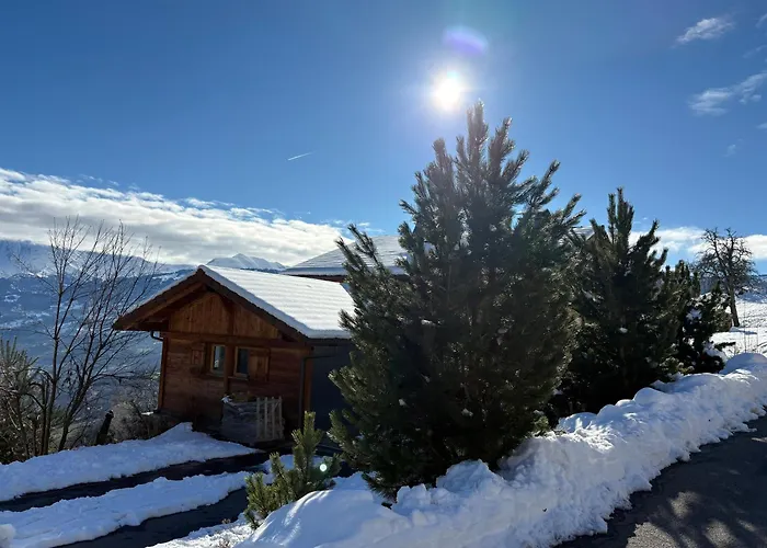 Chalet Face Au Mont Blanc Wellnes