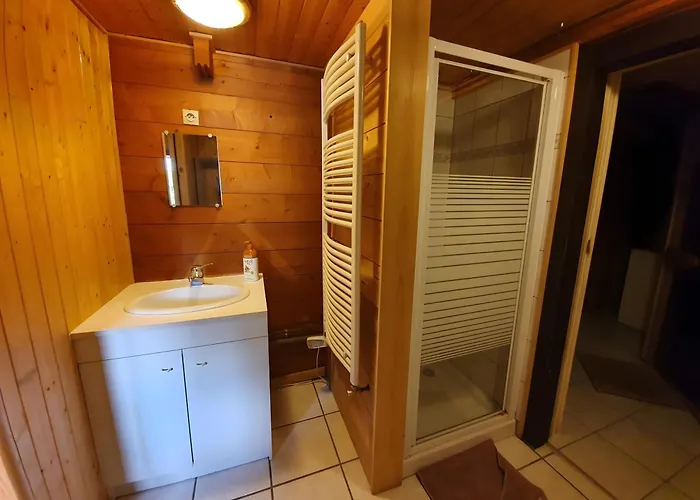 Chalet Du Saix - Sauna